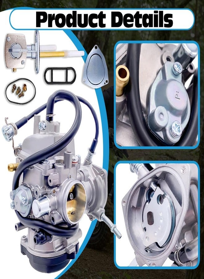 Aniro Moto مكربن جديد من أنيرو موتو لياماها جريزلي 350 YFM350 موديلات 2007-2009 - ياماها YFM350 بروين موديلات 2004-2006 - ياماها YFM350 وولفرين موديلات 2006-2009 - Image 4